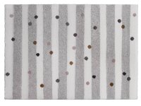 Kinderteppich SOFT - Dots & Stripes - 135x190cm