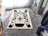 Kinderteppich NOMAD - Zebra - 120x170cm