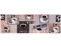 Mehrere grafisch dargestellte Kaffeetassen mit...