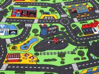 Spiel- und Kinderteppich CITY | verschiedene Größen