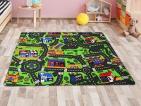 Spiel- und Kinderteppich CITY | 95x200 cm