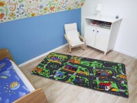 Spiel- und Kinderteppich CITY | 200x300 cm