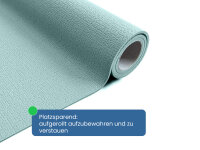 Kinder Yogamatte / Krabbelmatte - Blau - 120x180cm