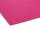 Ausschnitt einer flachen, rechteckigen Filzplatte in kräftigem Pink mit leicht strukturierter, weicher Oberfläche auf weißem Hintergrund.